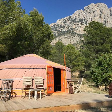 La Yurta Naranja Hotell Finestrat Exteriör bild