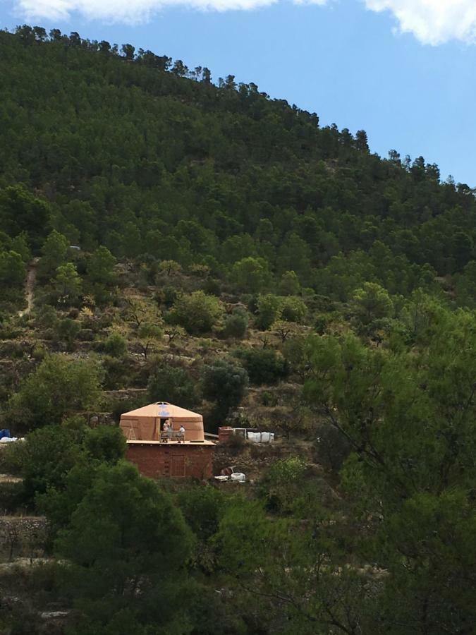 La Yurta Naranja Hotell Finestrat Exteriör bild