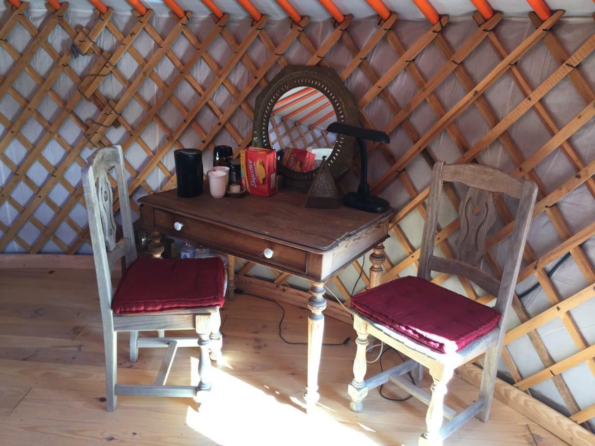 La Yurta Naranja Hotell Finestrat Exteriör bild