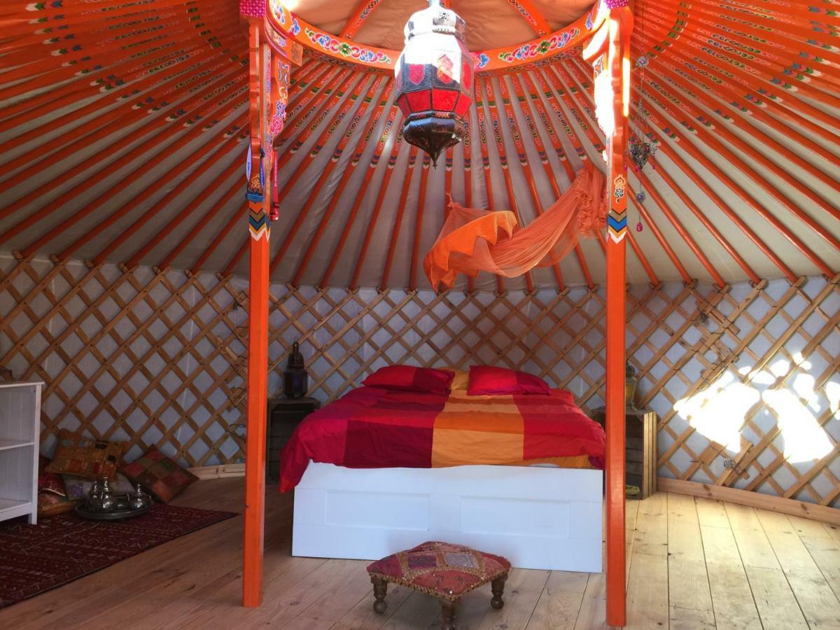 La Yurta Naranja Hotell Finestrat Exteriör bild