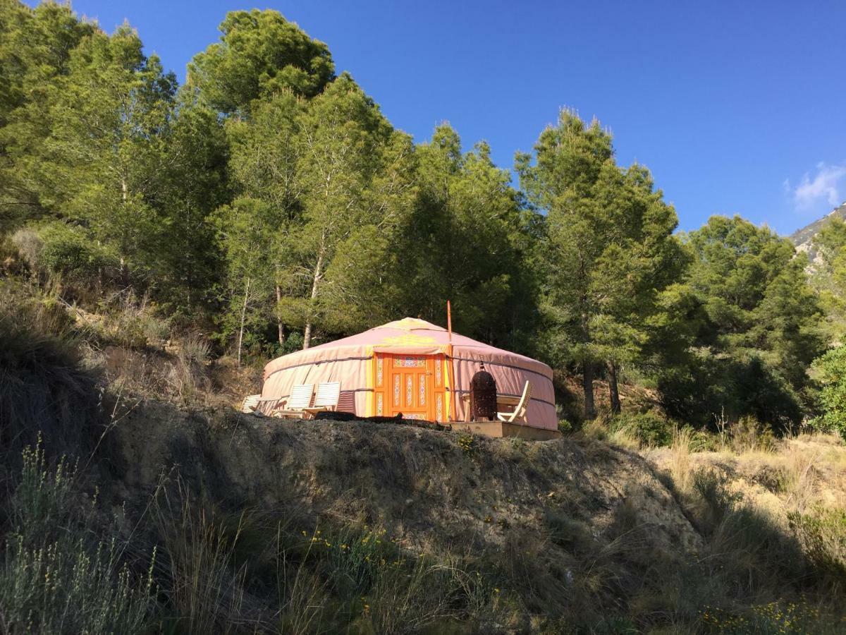La Yurta Naranja Hotell Finestrat Exteriör bild