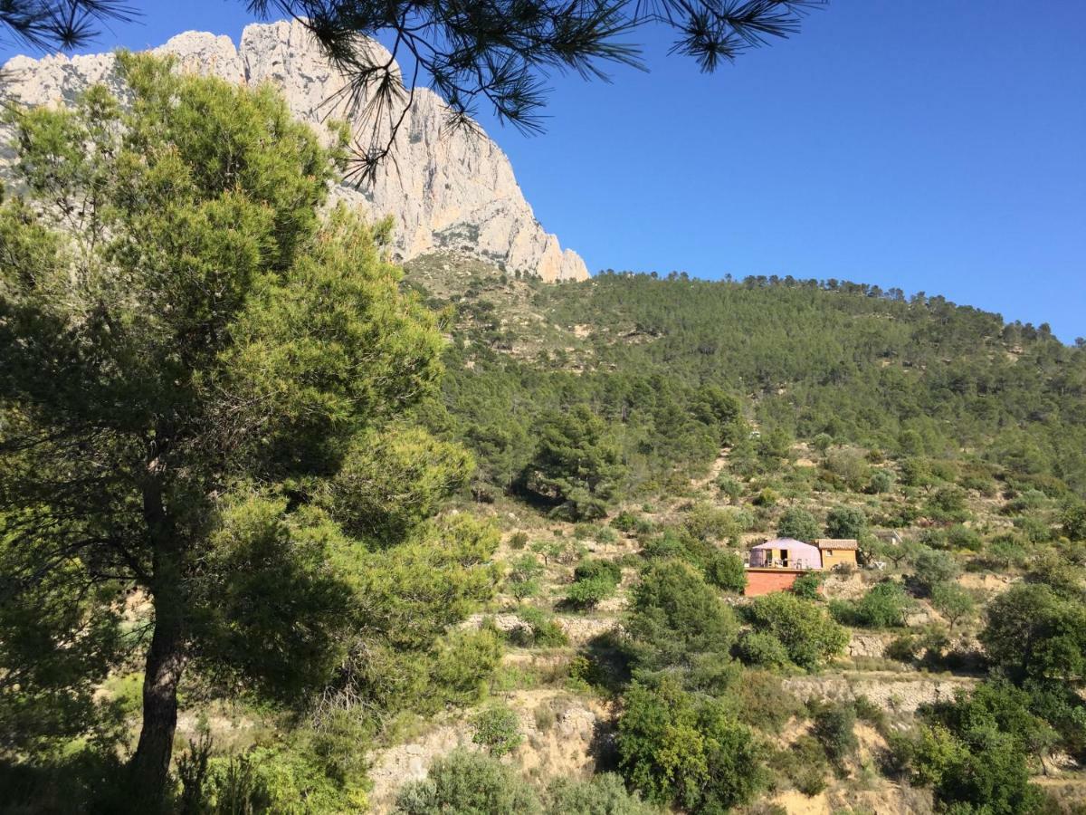 La Yurta Naranja Hotell Finestrat Exteriör bild