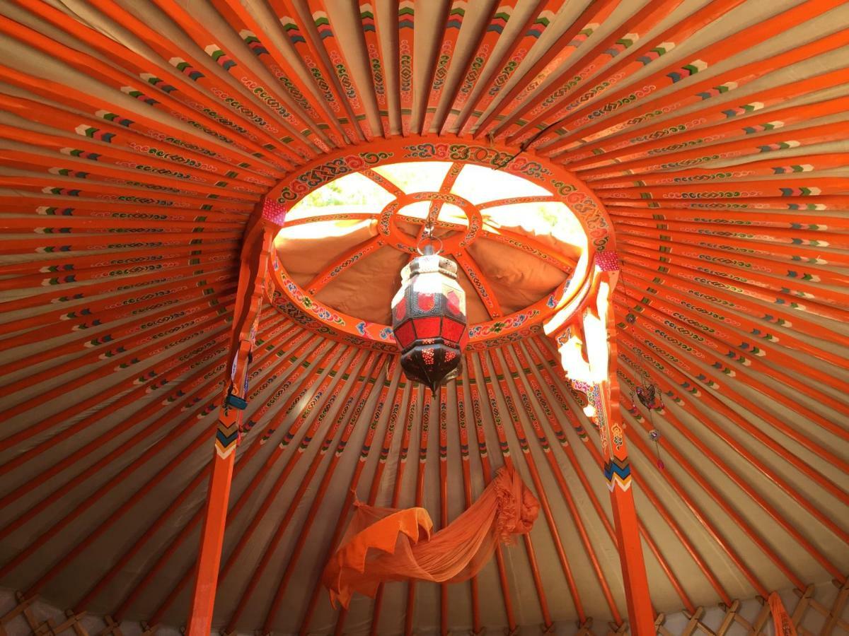 La Yurta Naranja Hotell Finestrat Exteriör bild