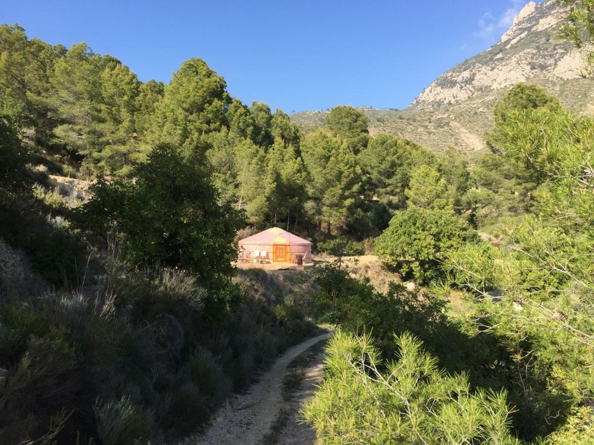 La Yurta Naranja Hotell Finestrat Exteriör bild