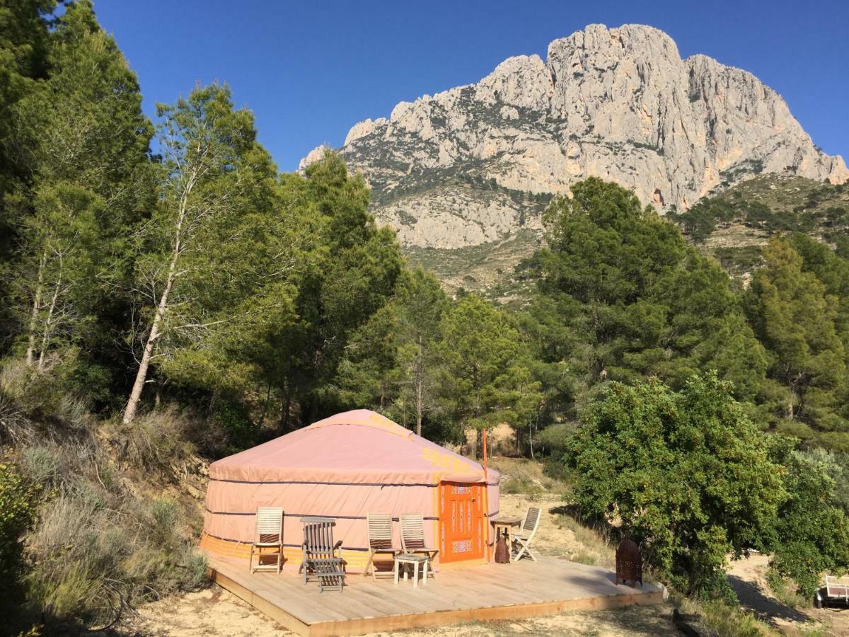 La Yurta Naranja Hotell Finestrat Exteriör bild
