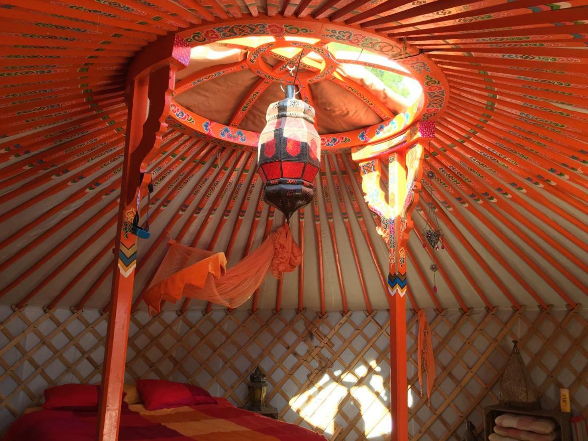 La Yurta Naranja Hotell Finestrat Exteriör bild