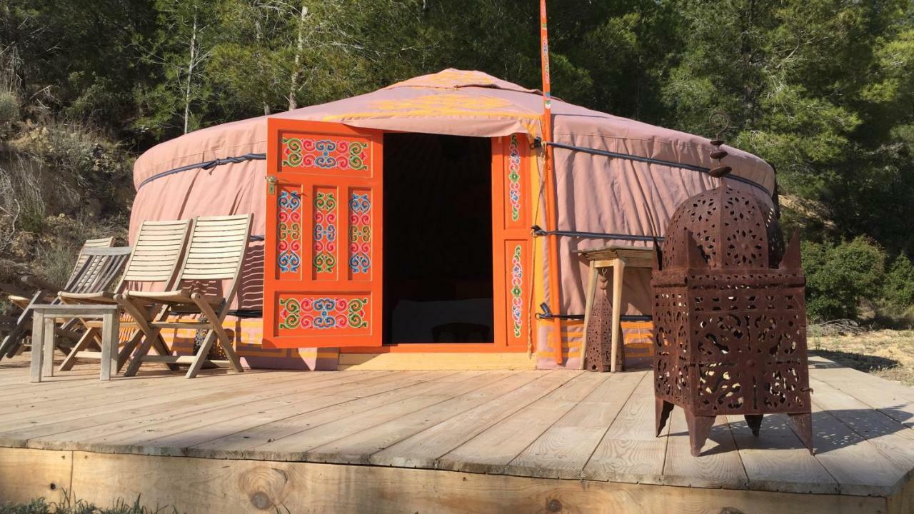 La Yurta Naranja Hotell Finestrat Exteriör bild