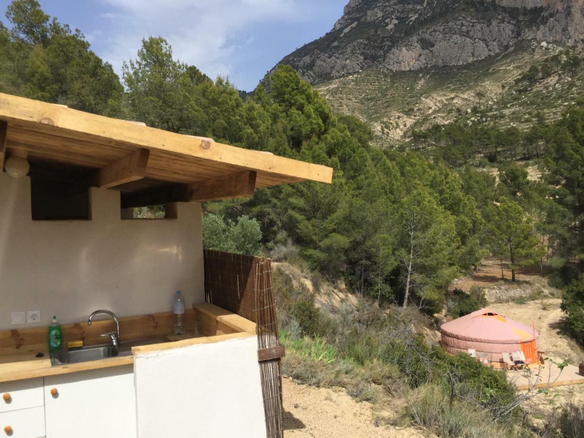 La Yurta Naranja Hotell Finestrat Exteriör bild