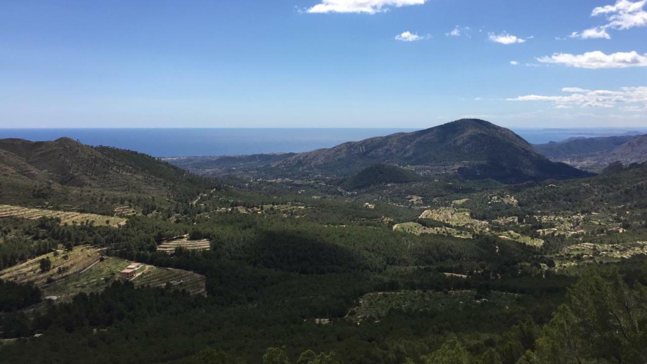 La Yurta Naranja Hotell Finestrat Exteriör bild