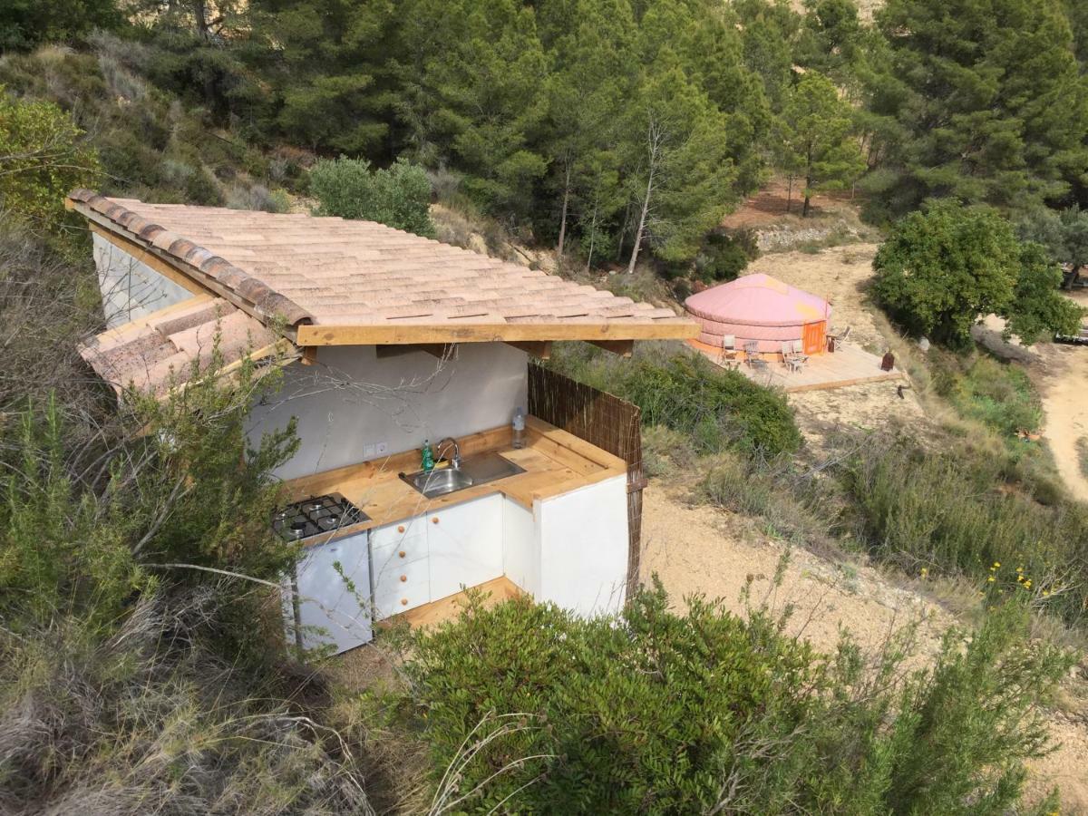 La Yurta Naranja Hotell Finestrat Exteriör bild