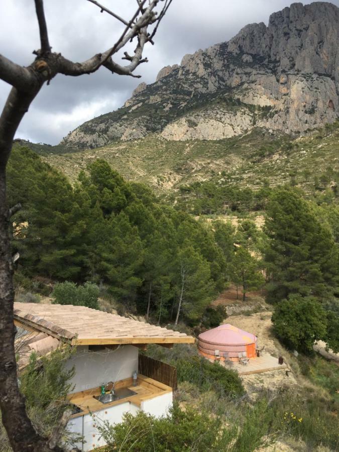 La Yurta Naranja Hotell Finestrat Exteriör bild