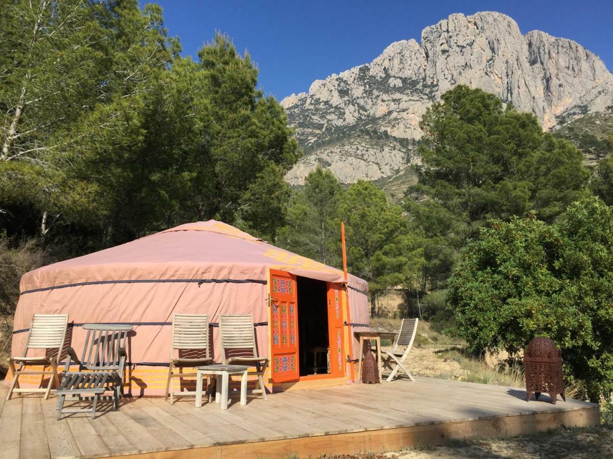 La Yurta Naranja Hotell Finestrat Exteriör bild
